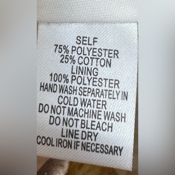 Cotton Candy LA White Ruffle Wrap Dress (but actually zips!) - Picture 5 of 5